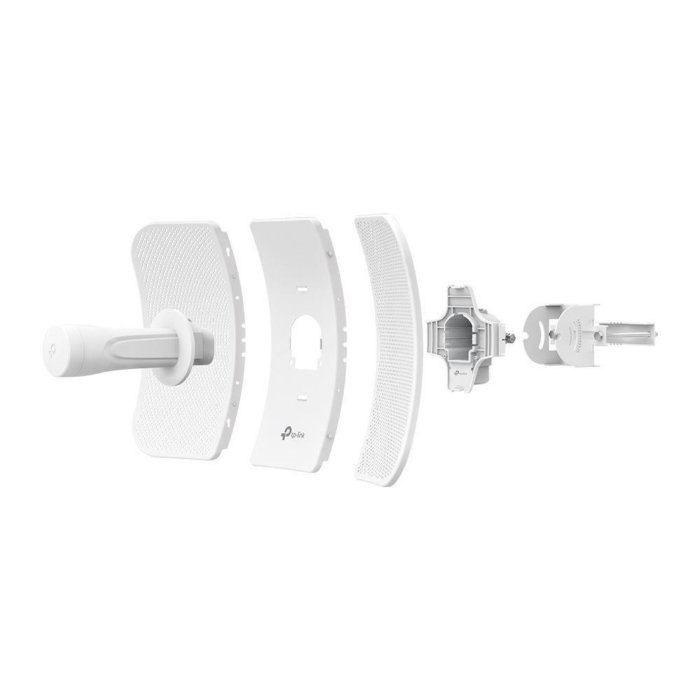 Bridge Wireless Exterior TP-LINK CPE610 (300Mbps - 5.15-5.85 GHz - 10/100Base-T - Branco) — miniatura 3