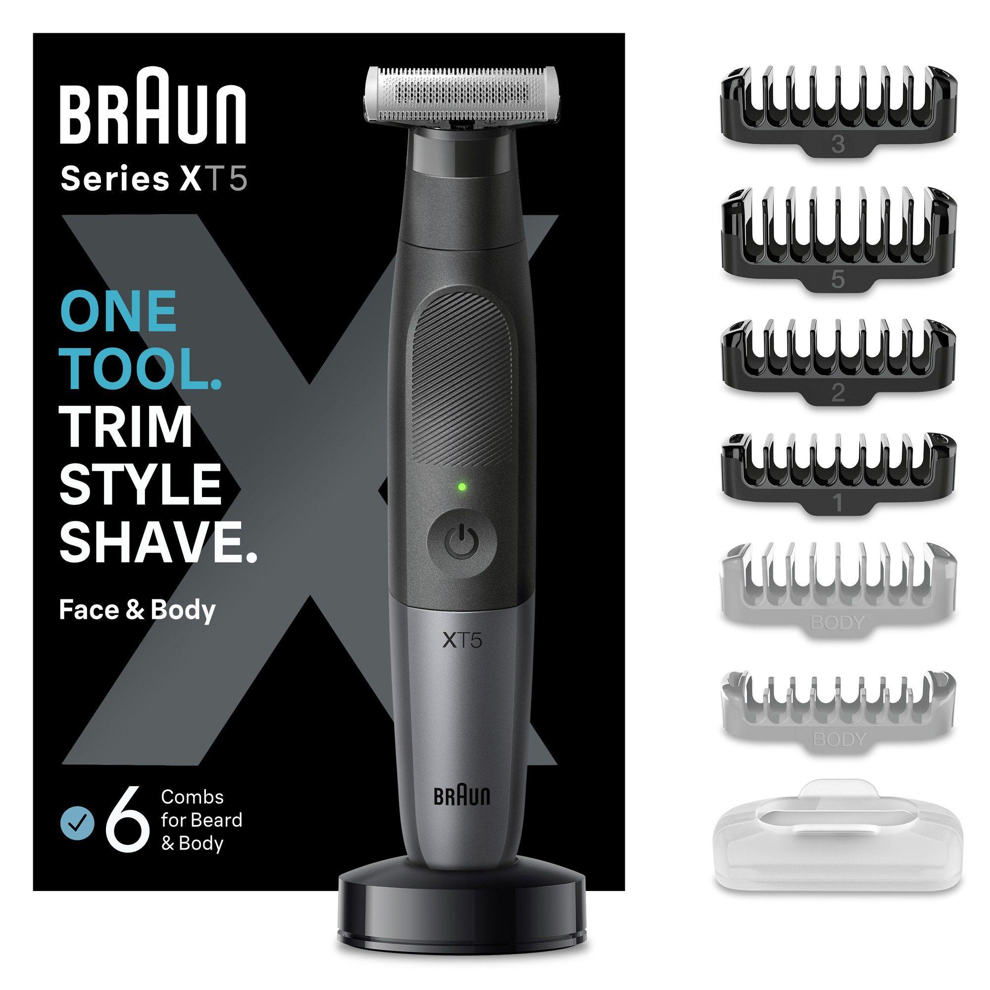 Aparador Corporal BRAUN Series X XT5300 (Plástico e aço inoxidável - Preto), miniatura 3