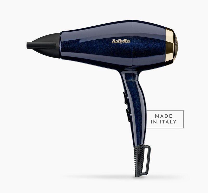 Secador de Cabelo BABYLISS 5911E (Preto e Dourado)