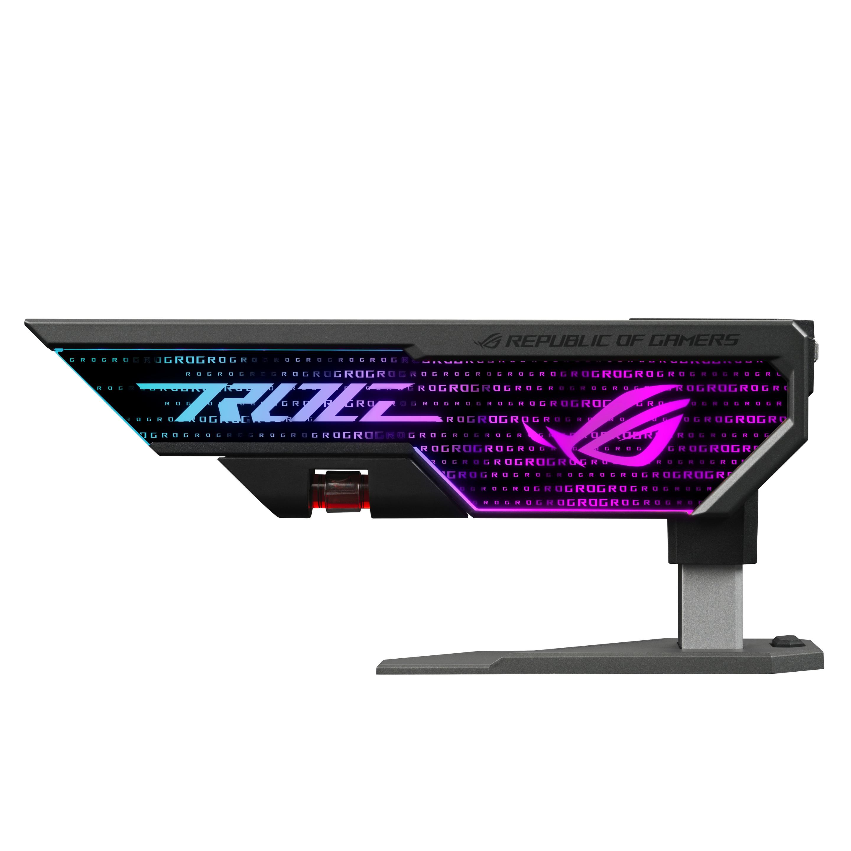 Suporte para Placa Gráfica ASUS ROG Herculx (Preto e Cinzento)