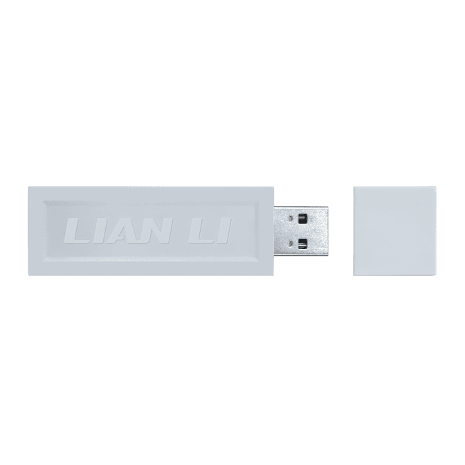 Controlador RGB LIAN LI UNI FAN Wireless Controller V2.1 (Branco) — miniatura 2