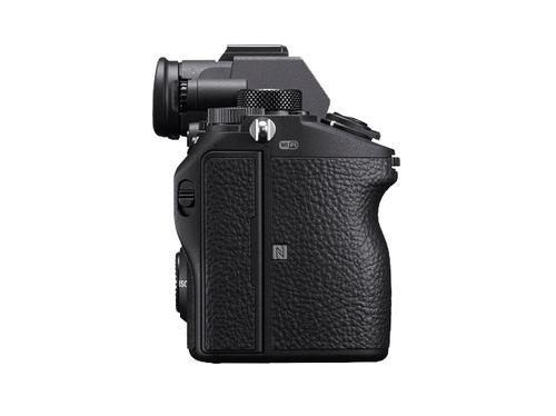 Câmara Mirrorless SONY Alpha 7 III Body (921600 pixels - Wi-Fi, Bluetooth 4.1, NFC - Preto) — miniatura 2