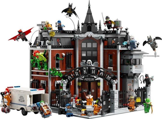 LEGO 76300 DC Comics Super Heroes Arkham Asylum™ (18+ anos - 2953 peças) — miniatura 2