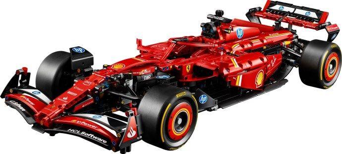 LEGO 42207 Technic Carro Ferrari SF-24 F1 (18+ anos - 1361 peças) — miniatura 2