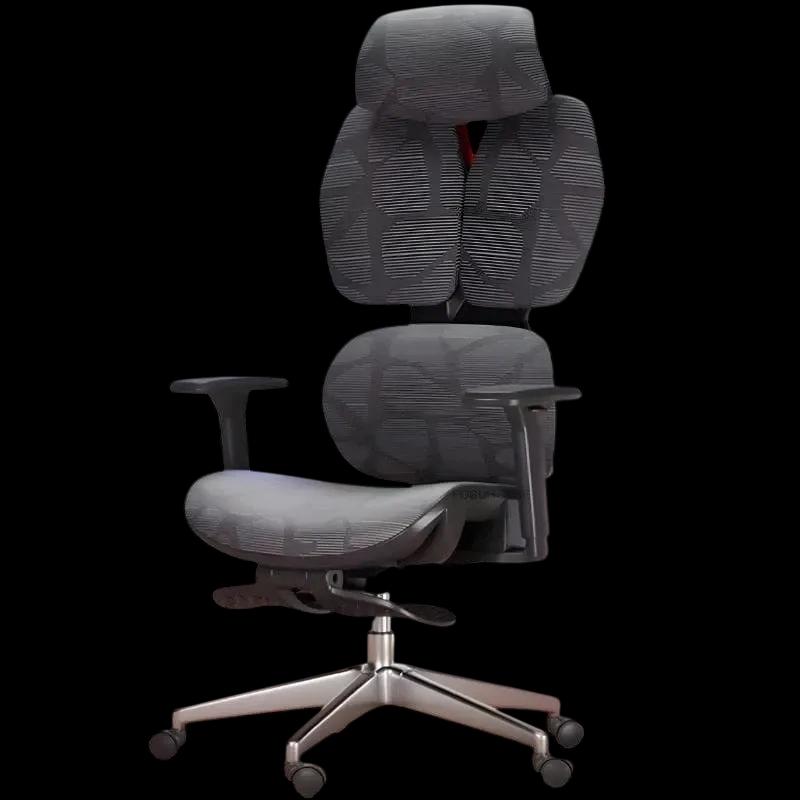 Cadeira Gaming Ergonómica POWERBASICS Crato (Cinzento)