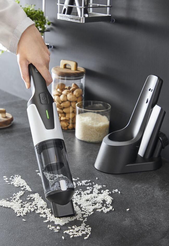 Aspirador de Mão ROWENTA X-Touch AC9736WO (Altura 6,6 cm - Cinzento e Branco) — miniatura 8