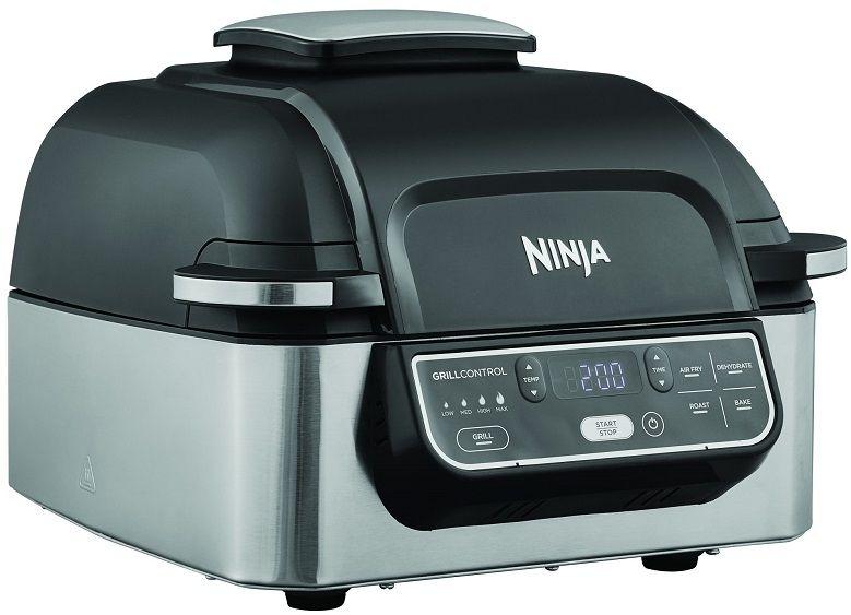 Fritadeira a Ar NINJA AG301EU (1750 W - 265 °C - 0 °C - Preto), miniatura 3