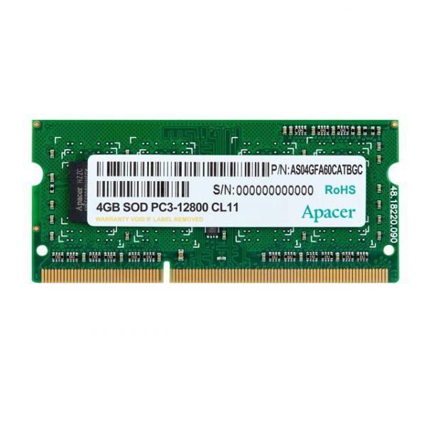 Memória RAM APACER DV.04G2K.KAM (1600 MHz - 4 GB - SO-DIMM), miniatura 2