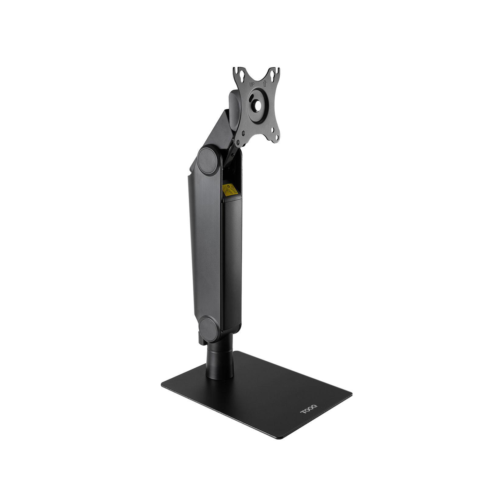 Suporte de Secretária para Monitor TOOQ DB1741TN-B (17-32" - VESA 75x75/100x100 - 8 kg - Preto)