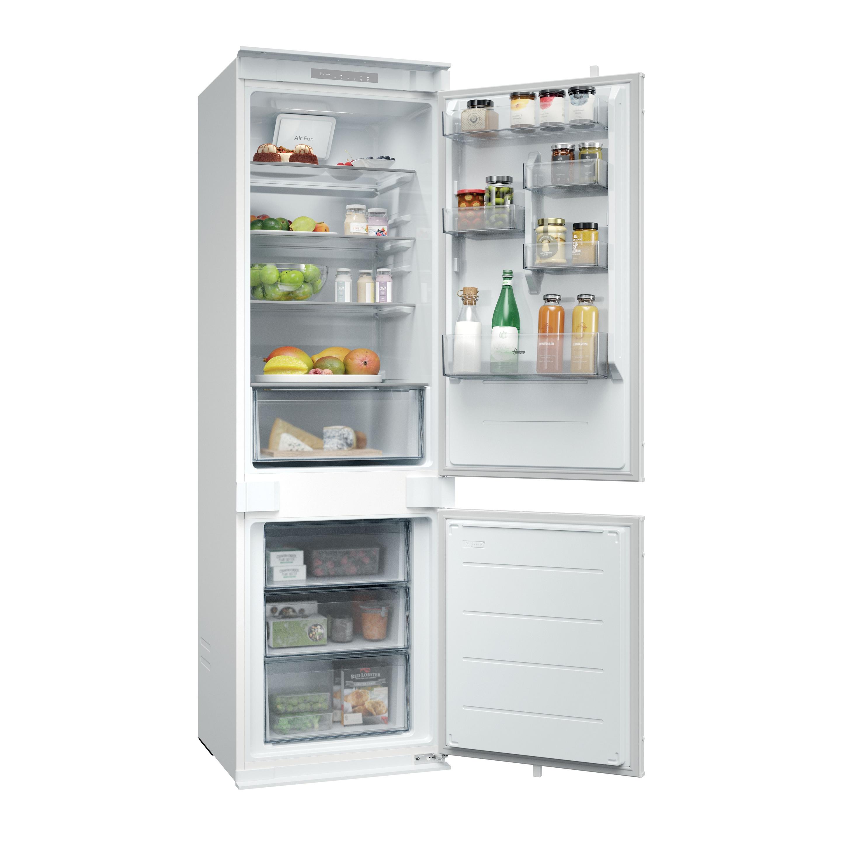 Frigorífico Combinado de Encastre HOOVER HONBQL3518EV (268 L - hOn - 177,3x54x55 cm - Branco), miniatura 3
