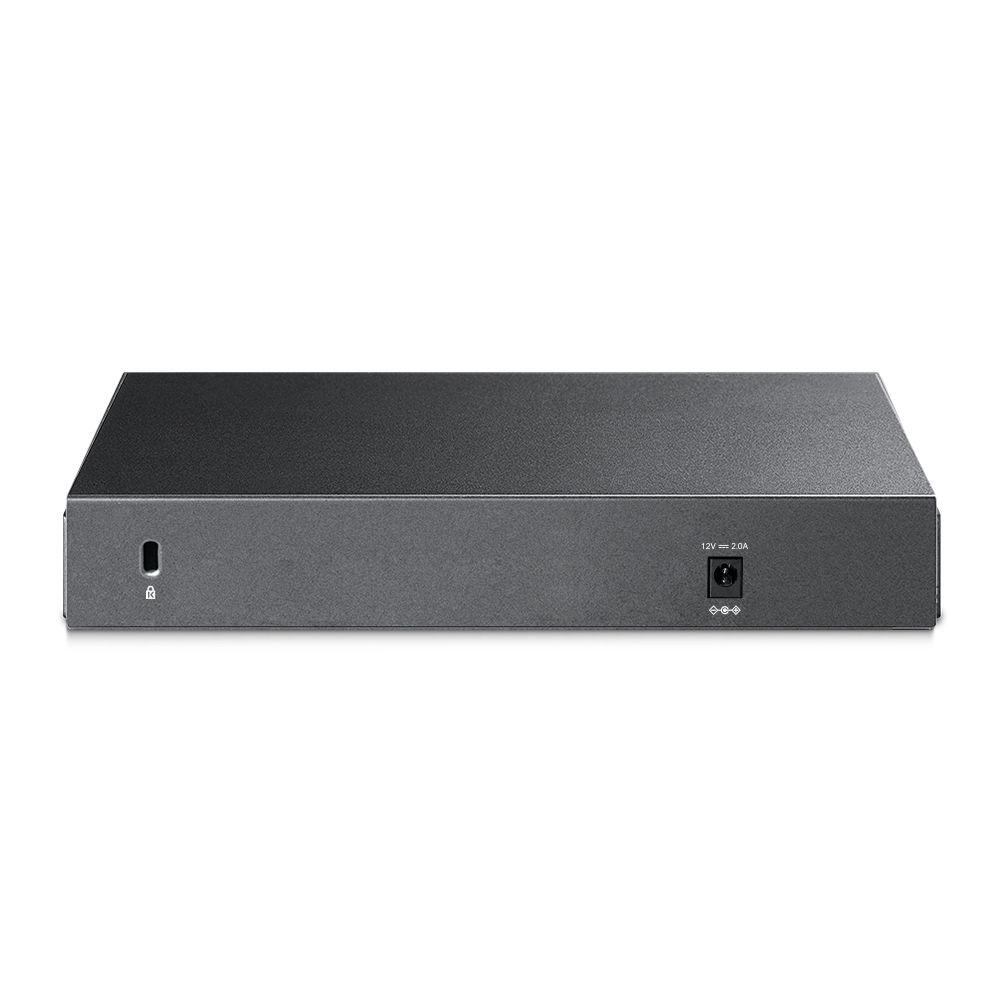 Switch de Rede TP-LINK TL-SG108-M2 (8 Portas - 2.5G Ethernet - 1,5 MB - Preto) — miniatura 3