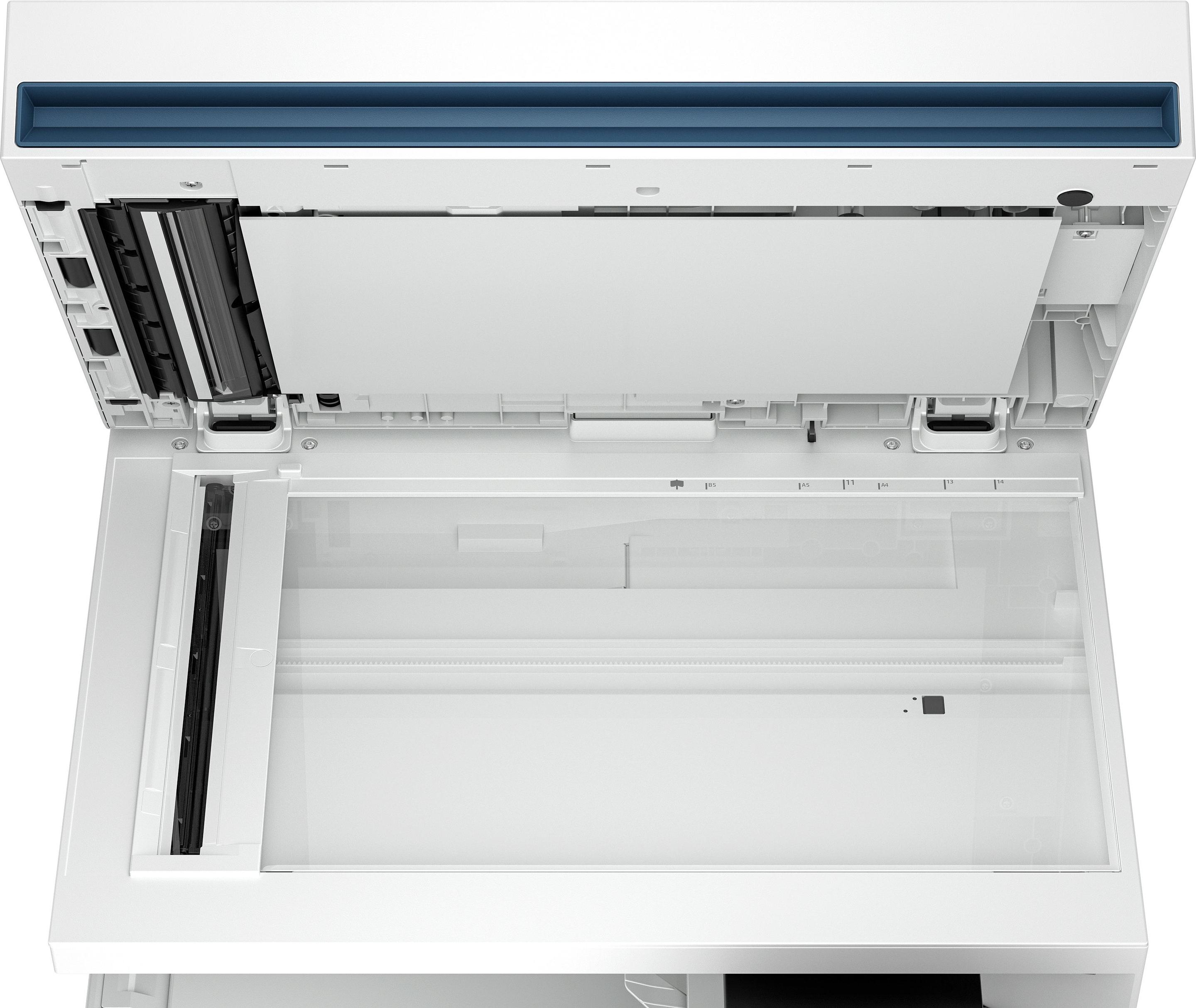 Impressora Multifuncional Laser HP LaserJet Enterprise 5800dn (A4 - Impressão a cores - 650 folhas - Branco), miniatura 8