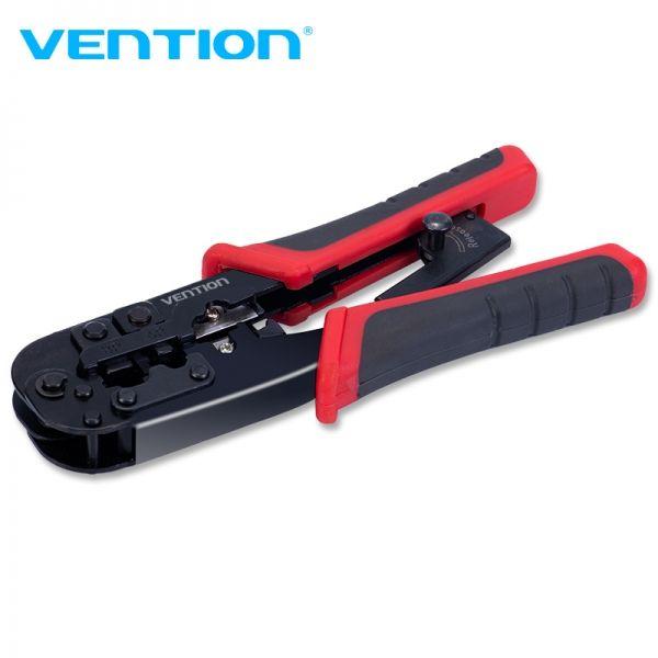 Alicate Crimpador Multifunções VENTION KEAB0 (Vermelho e Preto)