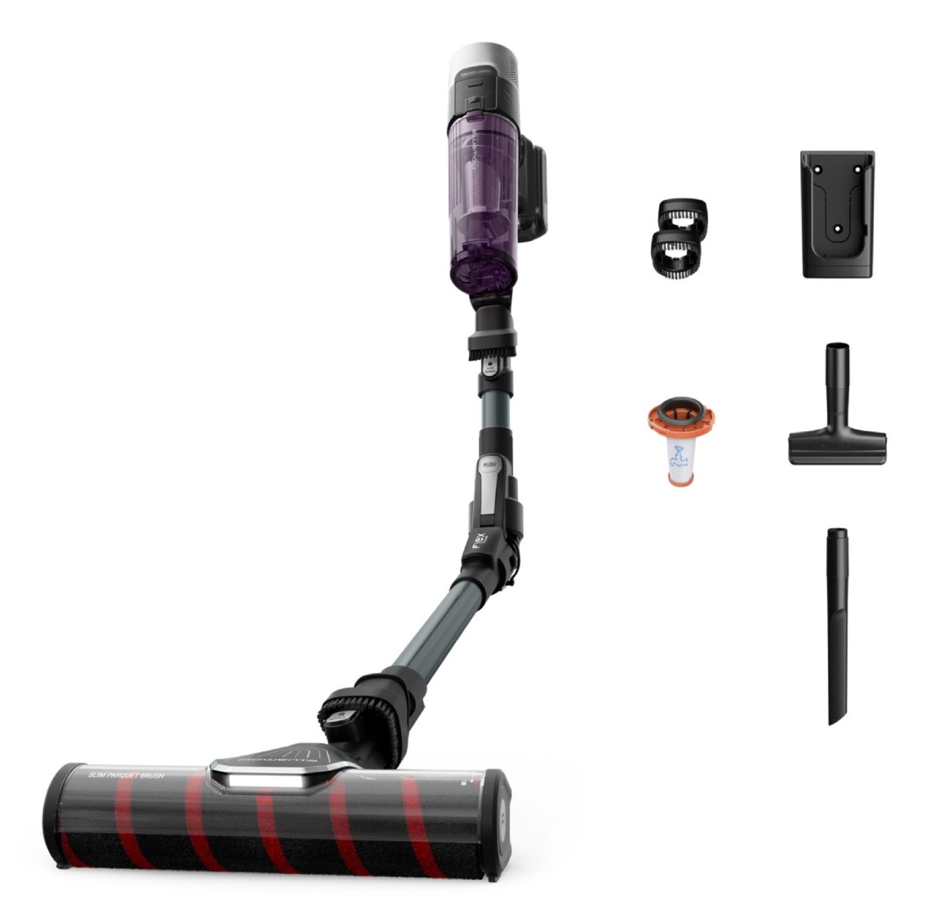 Aspirador Vertical ROWENTA X-Force Flex 9.60 RH2048WO (Preto) — miniatura 2
