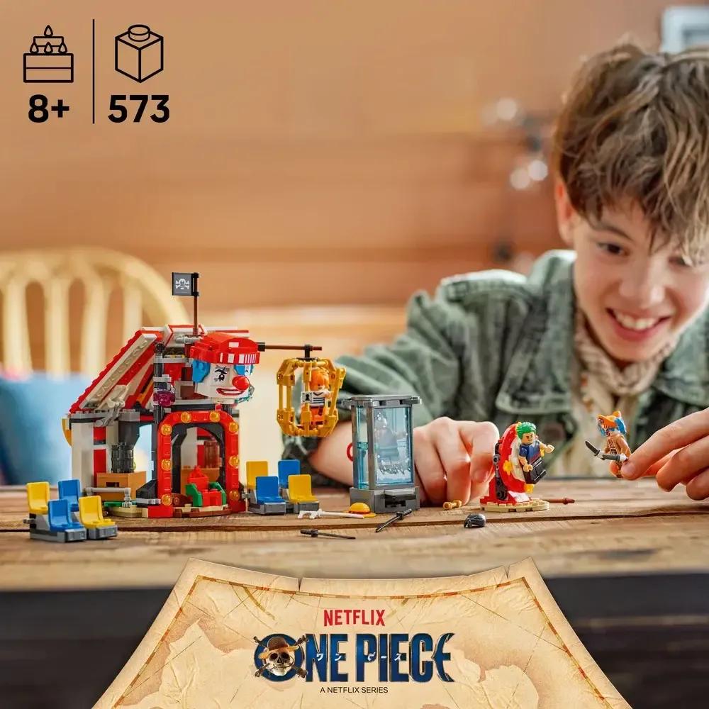 LEGO 75637 One Piece Tenda de Circo do Buggy, o Palhaço (8+ anos - 573 peças), miniatura 4