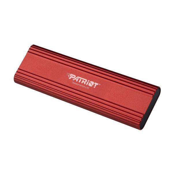 SSD PATRIOT Transporter Lite (1 TB - Externo - USB 3.2 Gen 2 - Vermelho) — miniatura 2
