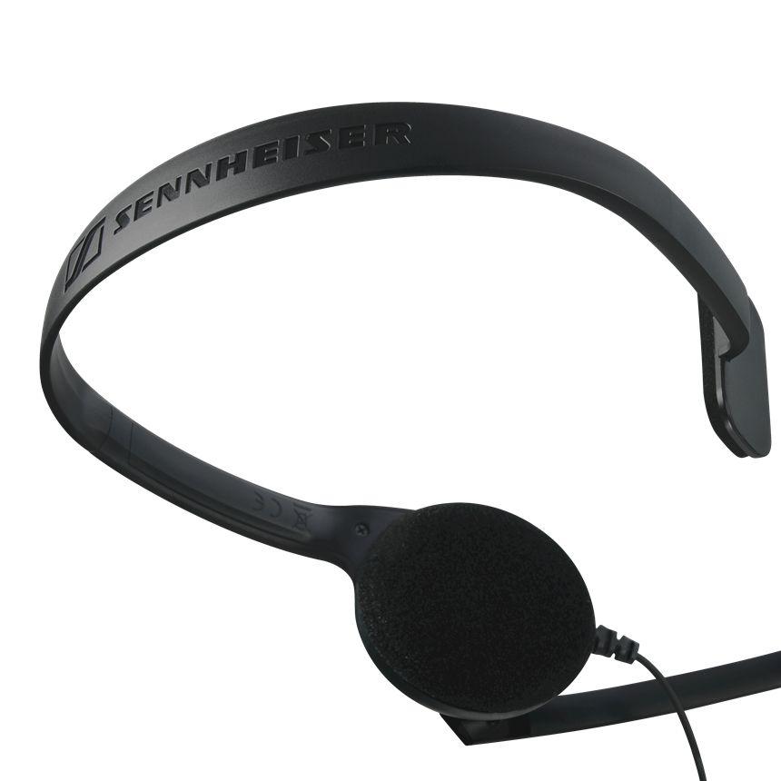 Auscultadores SENNHEISER PC2 CHAT (Monofónico - Com fios - PCSoftphone - Preto), miniatura 2