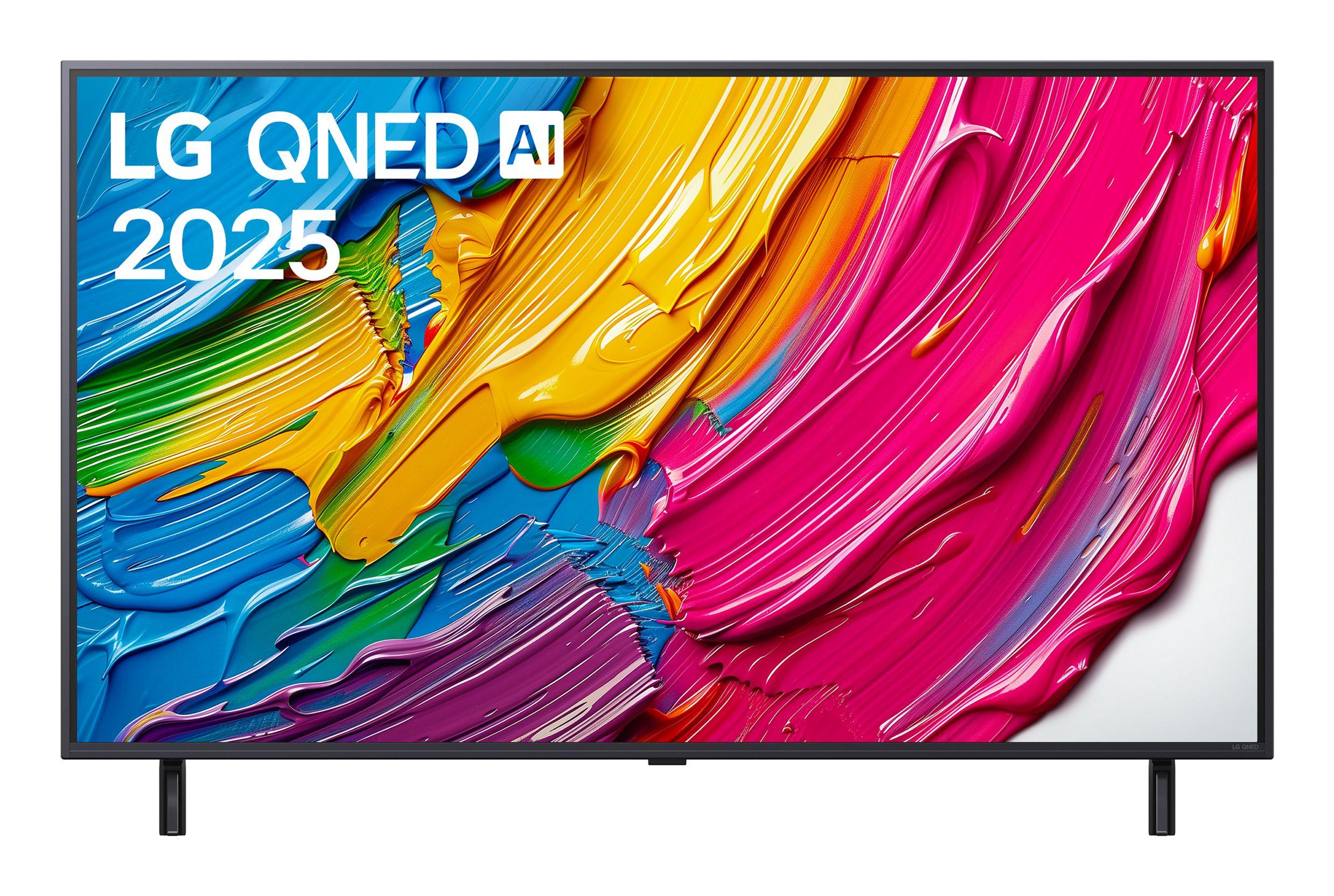 Televisão LG TV QNED AI 50QNED80A6A (50" - QNED - 4K Ultra HD - Preto)