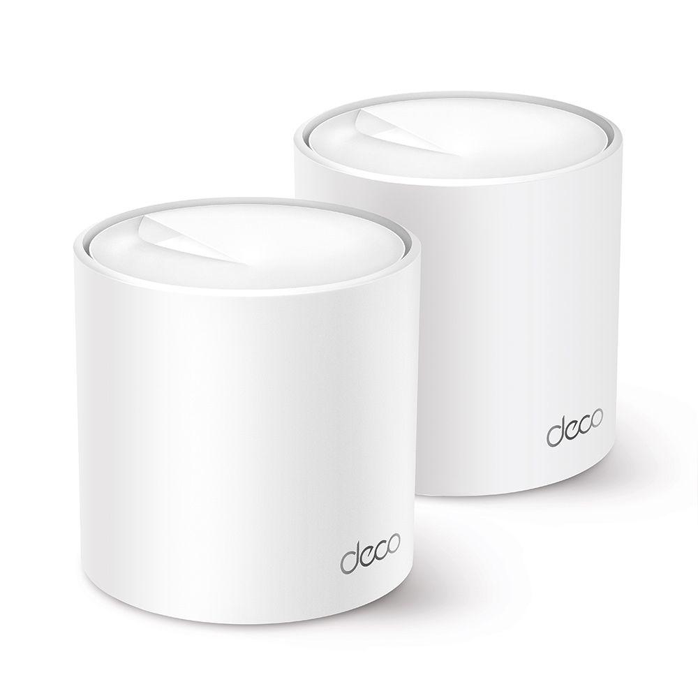 Sistema Wi-Fi Mesh TP-LINK DECO X60 (Wi-Fi 6 - 2402 Mbit/s - Dual-band - Branco)