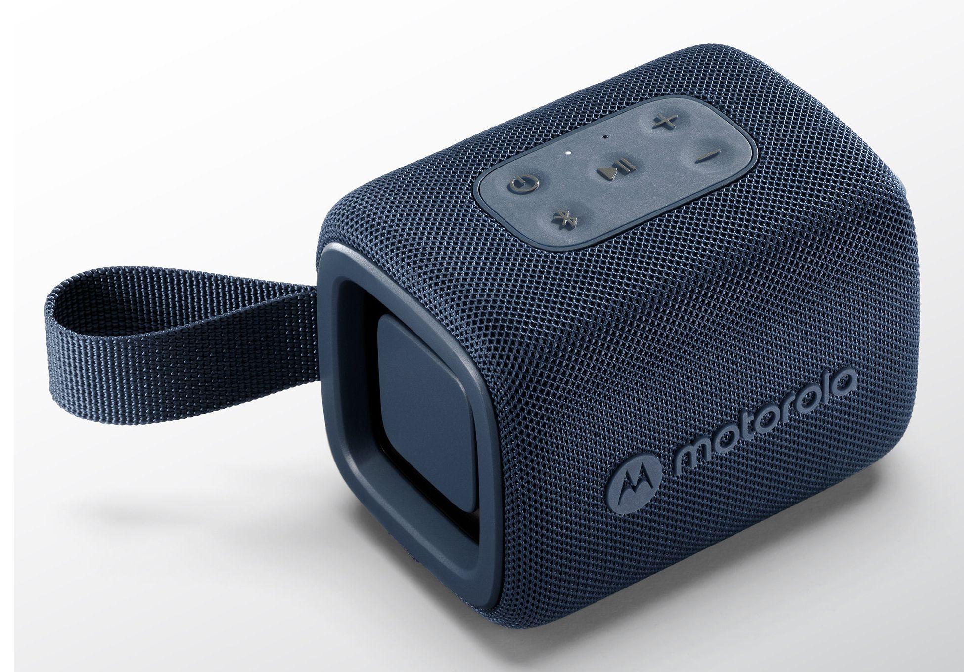 Coluna Portátil MOTOROLA ROKR 300 (7 W - Sem fios - Azul)