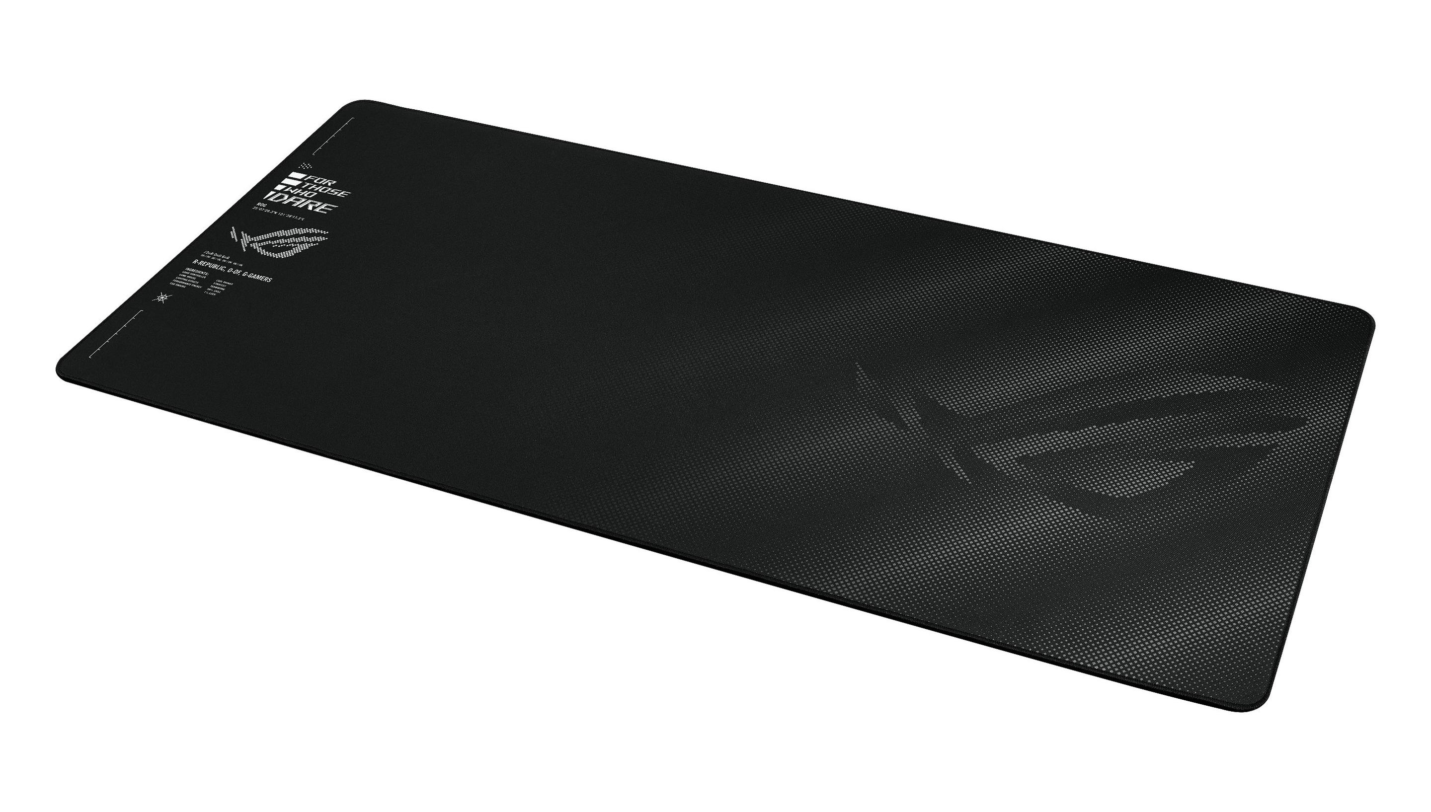 Tapete de Rato Gaming ASUS ROG Sheath II XXL (XXL - Tecido, Borracha - Tecido - Preto), miniatura 3