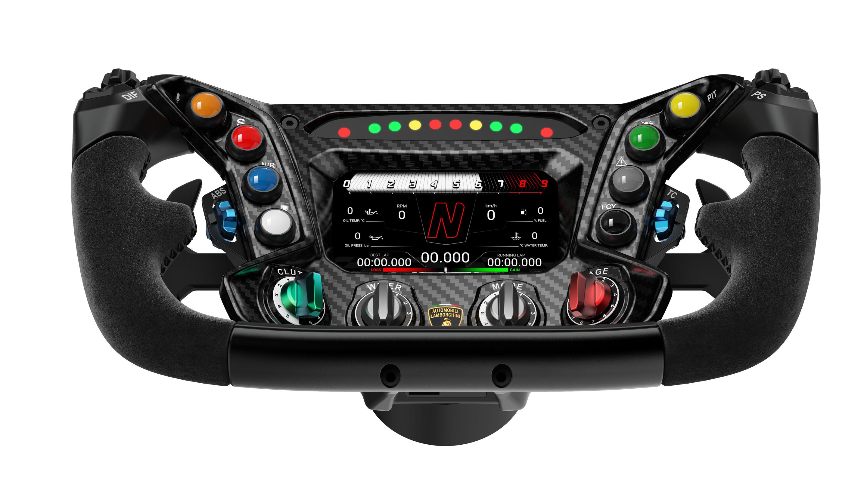 Volante MOZA RACING Essenza SCV12 (Preto) — miniatura 4