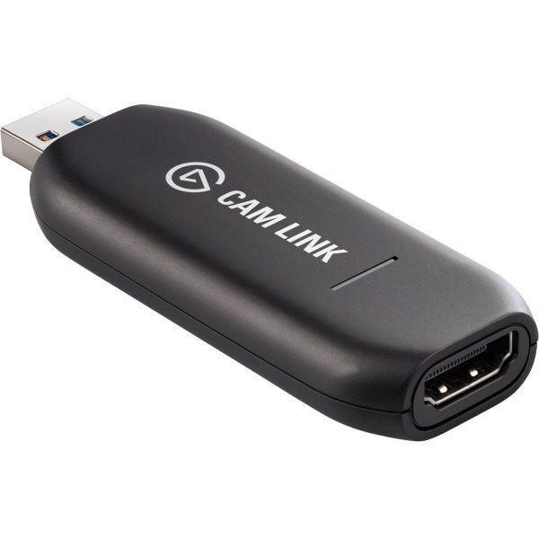 Placa de Captura de Vídeo ELGATO Cam Link 4K (USB 3.2 Gen 1 - Preto), miniatura 2