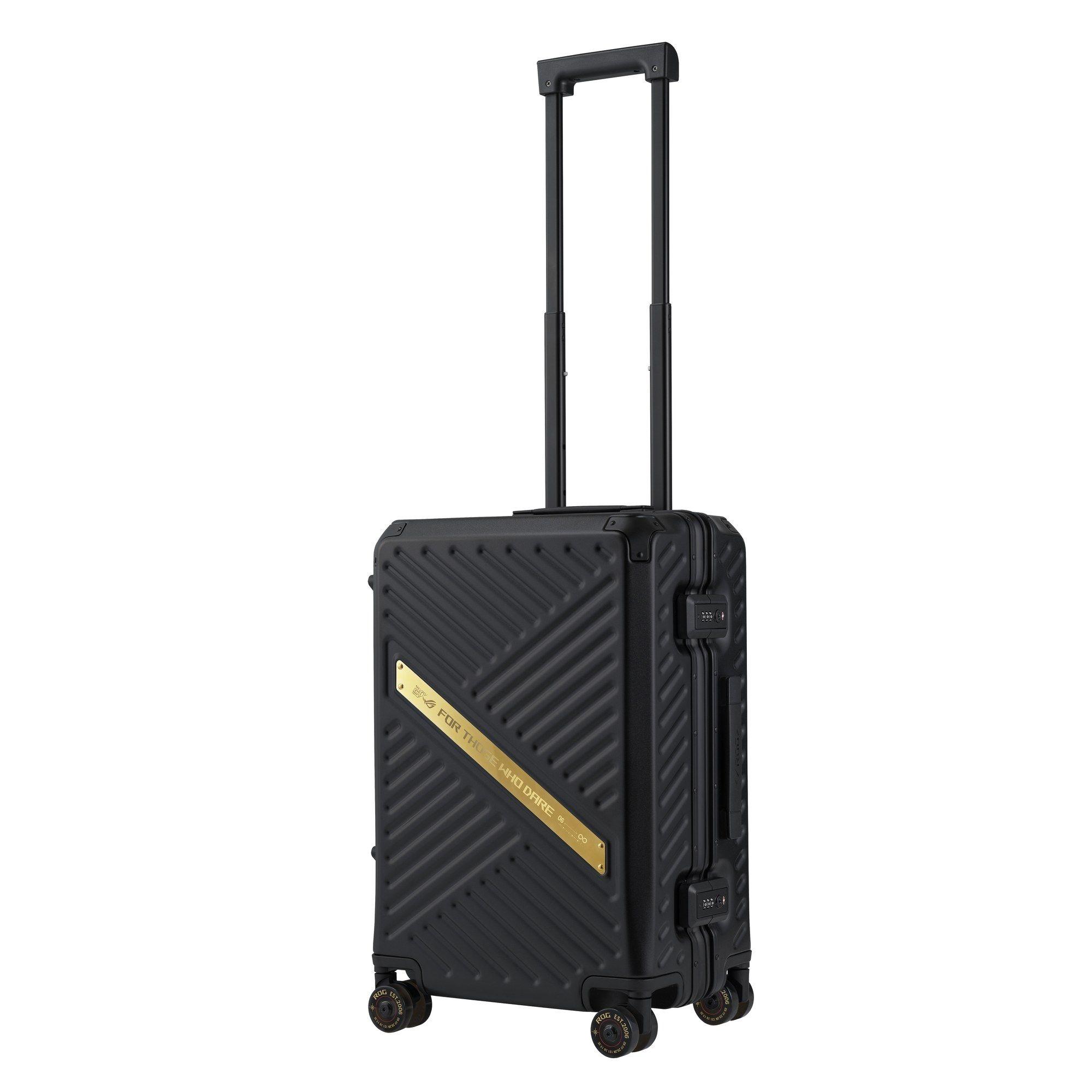 Mala de Viagem Trolley ASUS ROG SLASH Edition 20 (Policarbonato - Preto) — miniatura 3