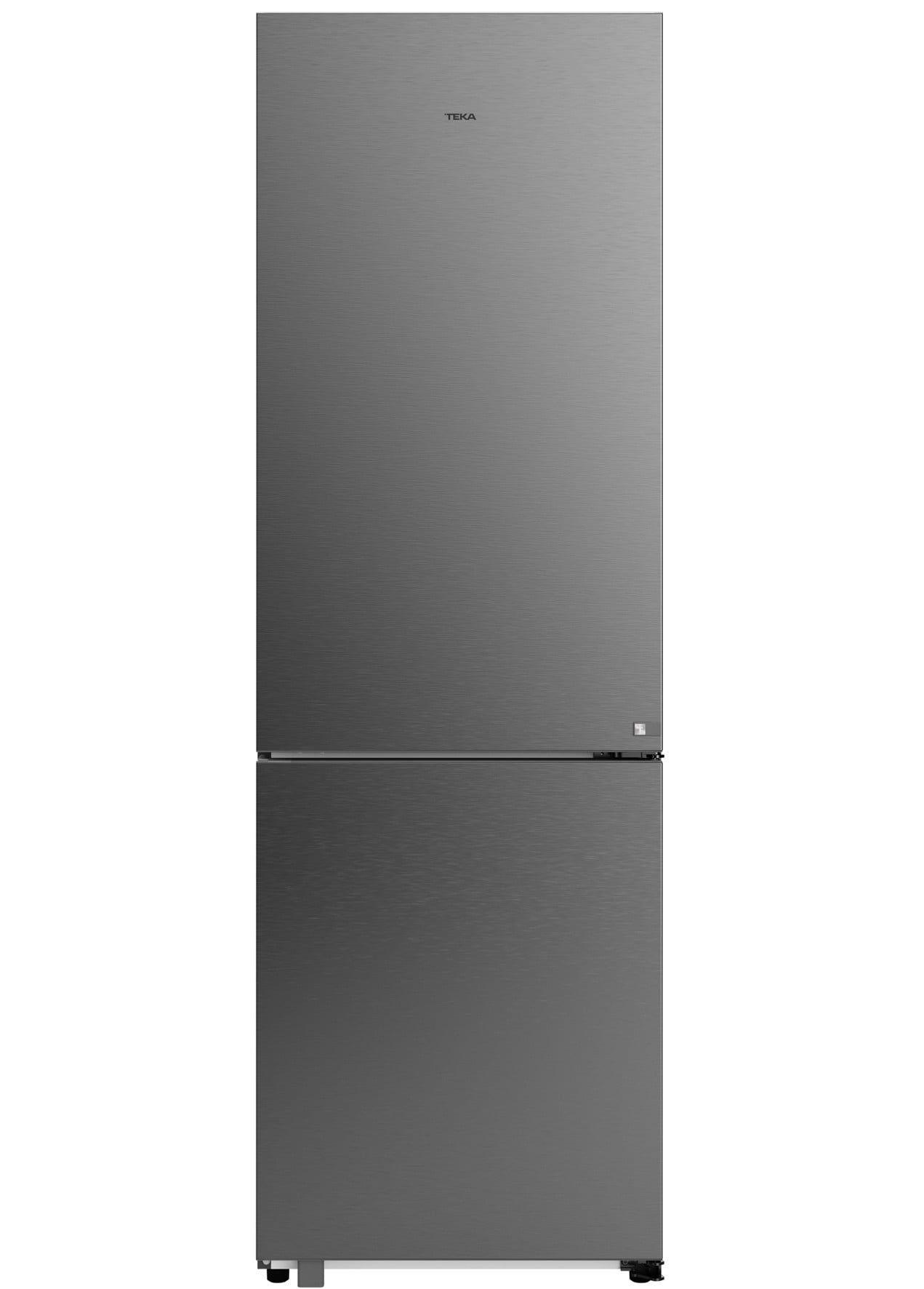 Frigorífico Combinado Independente TEKA RBF 64650 SS (400 l - 186x59,5x68,8 cm - 60 cm - Inox)