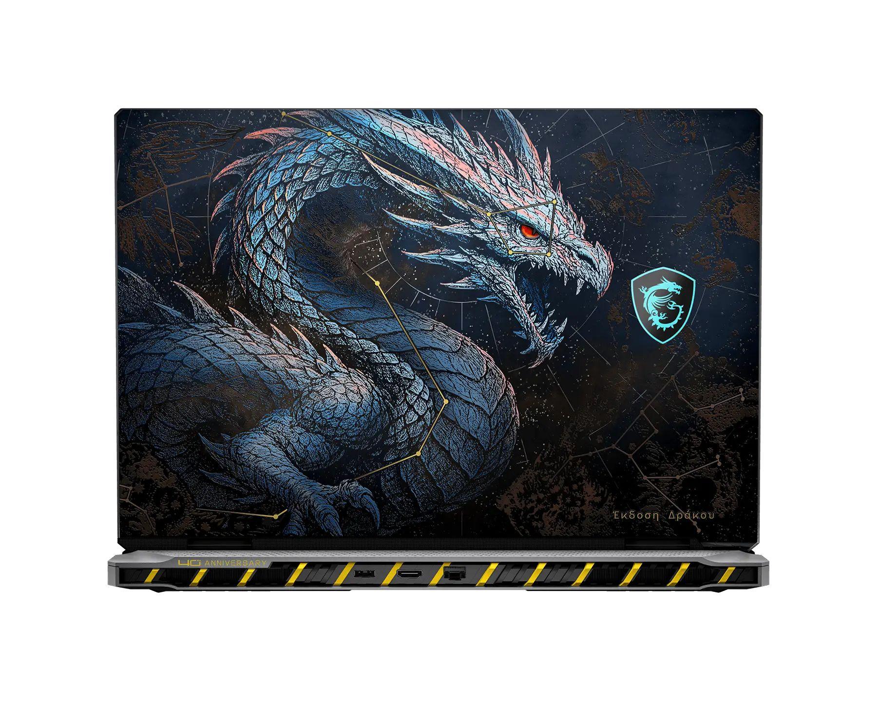 Computador Portátil MSI Titan 18 HX Dragon Edition Draco Epic A2WJ-1218DE (18" UHD+ - 96GB - 4TB SSD - RTX 5090 - Layout DE - Preto), miniatura 2