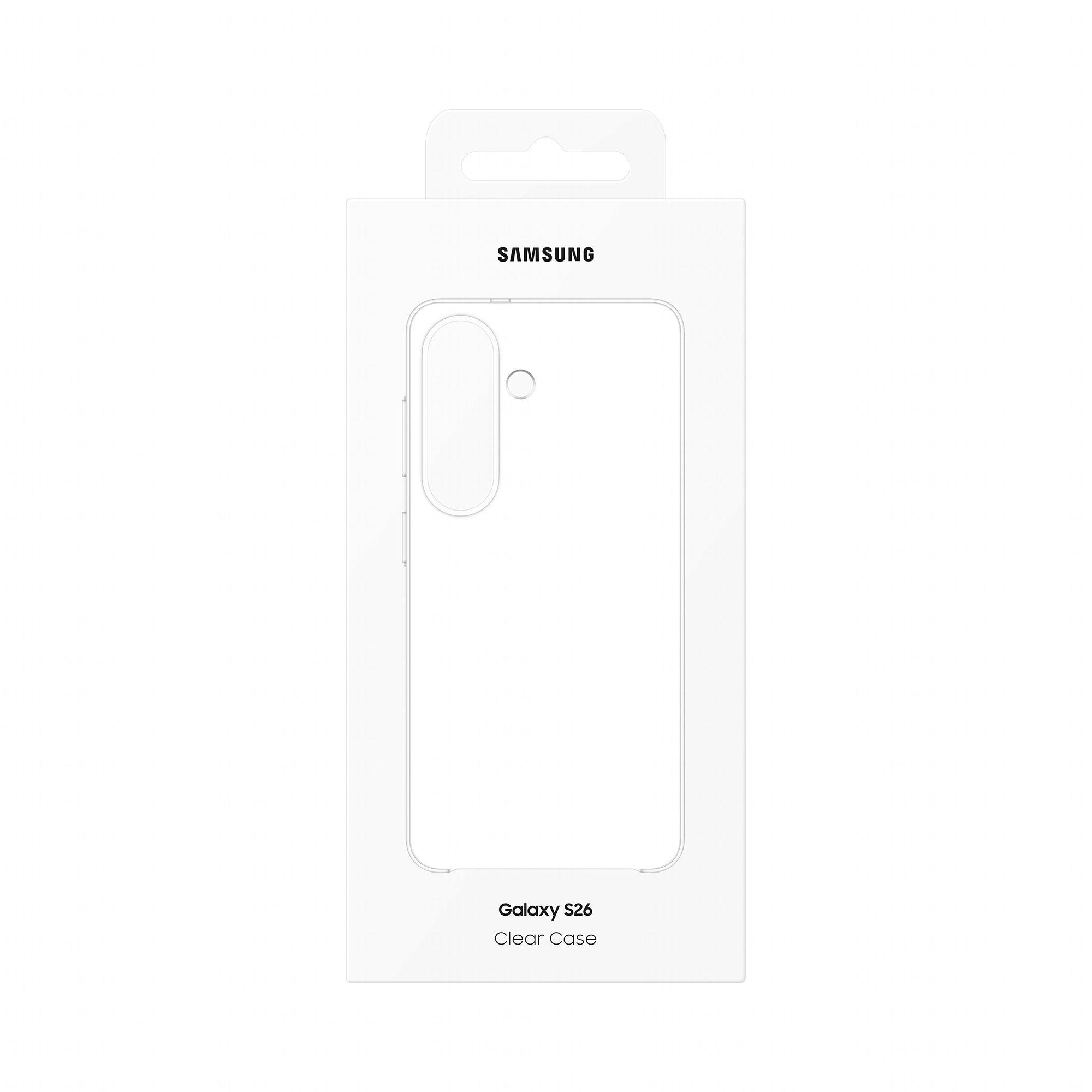 Capa SAMSUNG EF-QS942CTEGWW (Samsung Galaxy S26 - 6,3" - Plástico - Transparente), miniatura 5