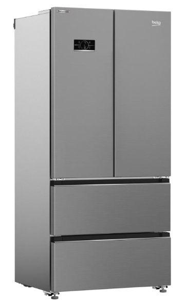 Frigorífico Americano Independente BEKO B3RGNE544ZXP (513 l - 182,3x83x71,2 cm - 83 cm - Inox)