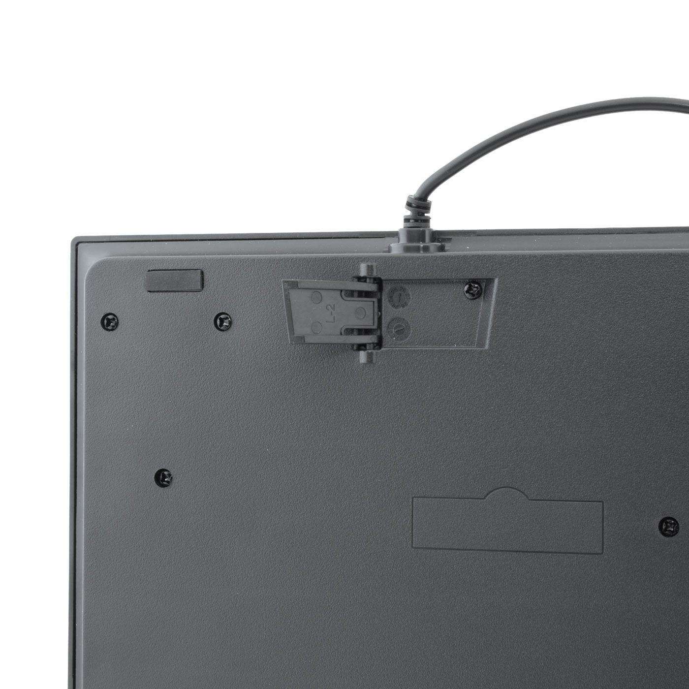 Teclado COOLBOX COO-TEC01-U (Espanhol - Interruptor de membrana - USB - Preto) — miniatura 5