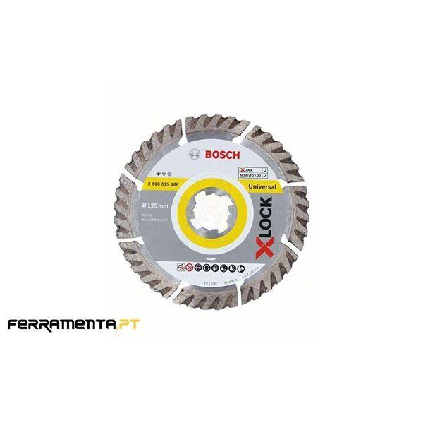 Disco Diamantado BOSCH Standard for Universal 2608615166 (125 mm - X-LOCK), miniatura 2