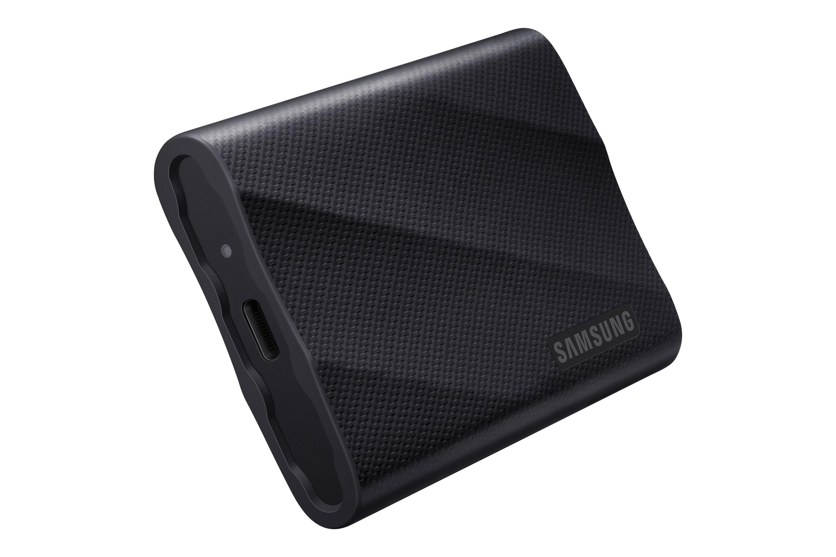 SSD SAMSUNG Portable T9 MU-PG2T0B/EU (2 TB - USB 3.2 Gen 2 - Preto)