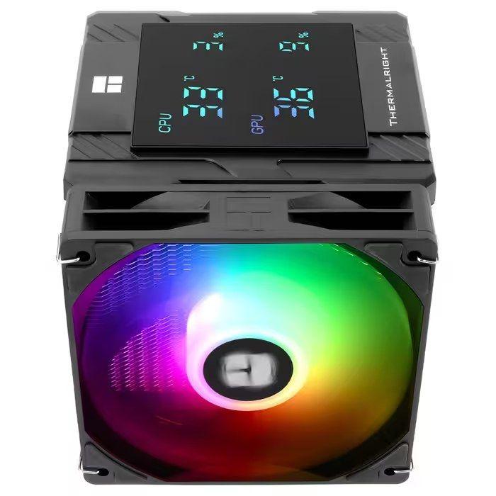 Cooler CPU THERMALRIGHT Peerless Assassin 120 Digital ARGB (120 mm - Azul, verde, vermelho - 4 pinos - Preto) — miniatura 2