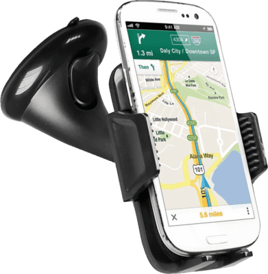 Suporte de Telemóvel para Carro SBS Power Freeway TE0UCH1AW (Preto)