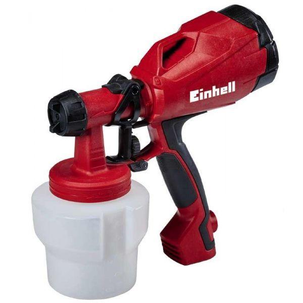Pistola de Pintura EINHELL TC-SY 500 P (500 W - 220-240 V - Preto/Vermelho), miniatura 3