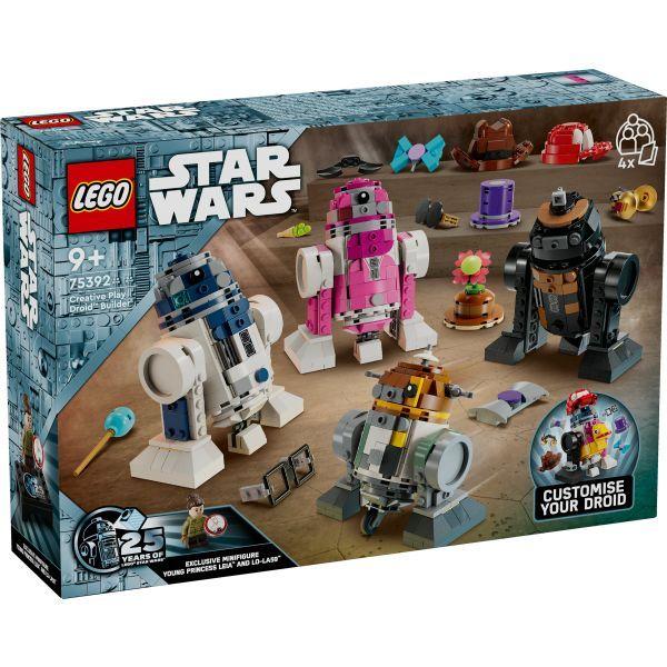 LEGO 75392 Star Wars Creative Play - Construtor de Droides™ (9+ anos - 1186 peças), miniatura 6
