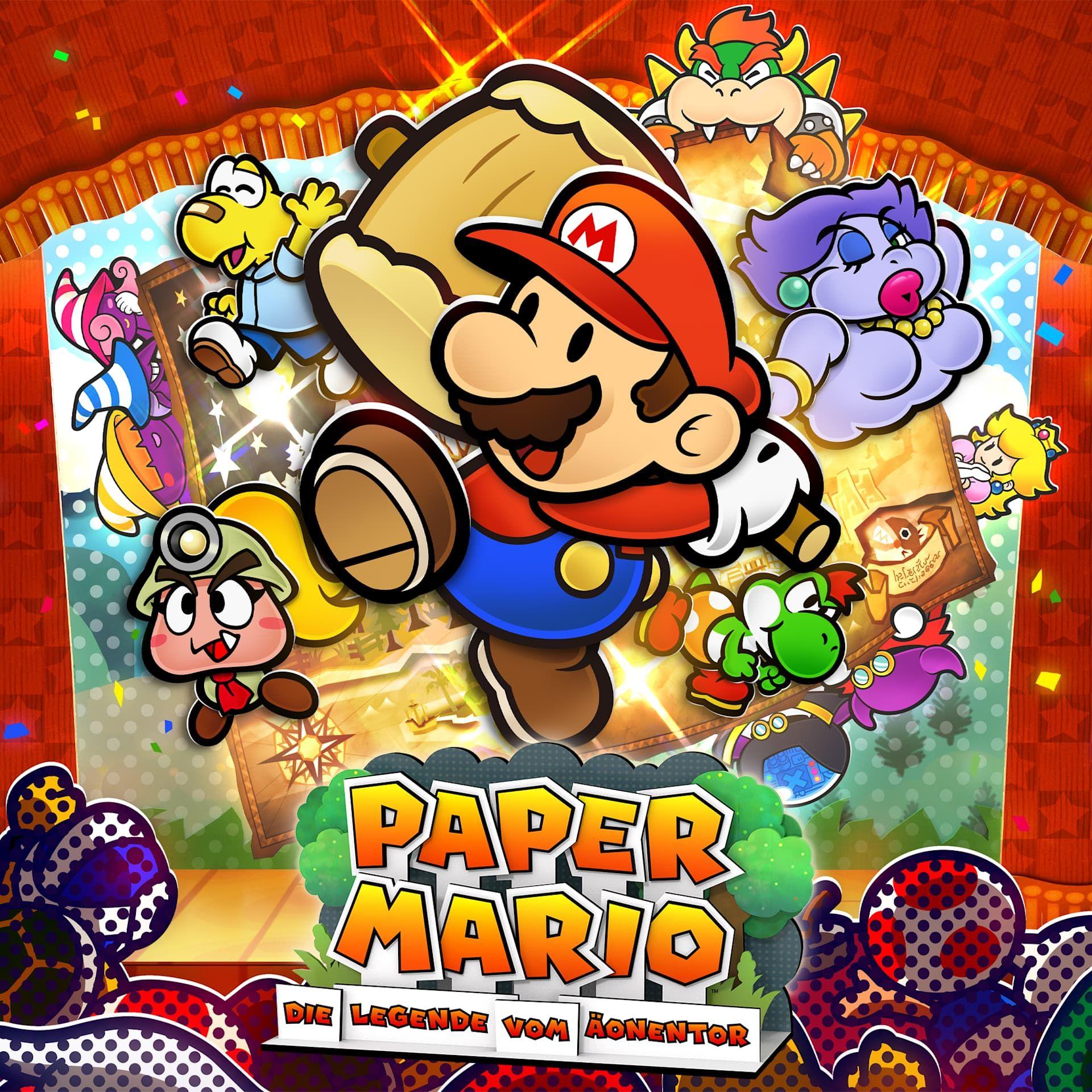 Jogo Nintendo Switch NINTENDO Paper Mario: The Thousand-Year Door (Ação e Puzzle), miniatura 2