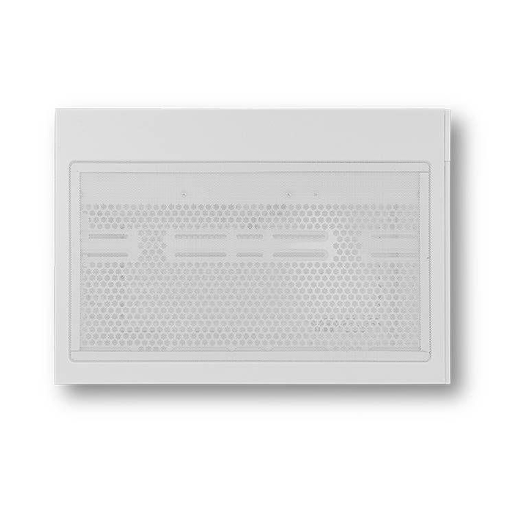 Caixa PC NOX Hummer Astra Neo (ATX, ITX, micro ATX - Torre Média - micro-ATX, ATX, Mini-ITX - Branco) — miniatura 4