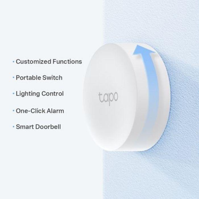 Botão Inteligente TP-LINK Tapo S200B (F43.5 x 16.9 mm - Branco) — miniatura 3