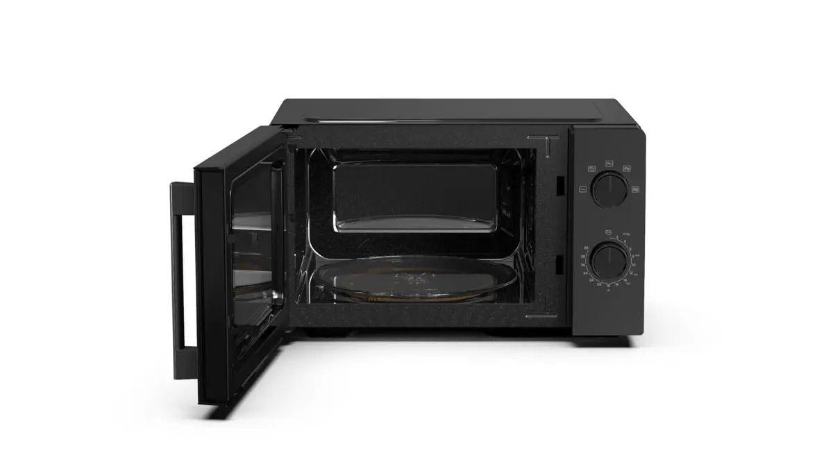 Micro-ondas Independente HISENSE H20MOBP1HI (700 W - 20 l - Rotativo - Preto) — miniatura 2