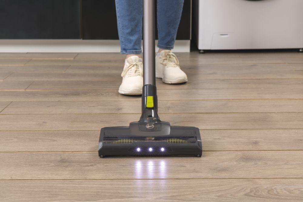 Aspirador Vertical HOOVER HF110H011 (Altura 112 cm - Cinzento/Lima) — miniatura 21