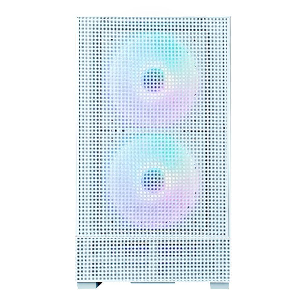 Caixa Micro-ATX ZALMAN P30 Air (Micro ATX, Mini-ITX - Mini Tower - Plástico, aço, vidro temperado - Branco) — miniatura 3