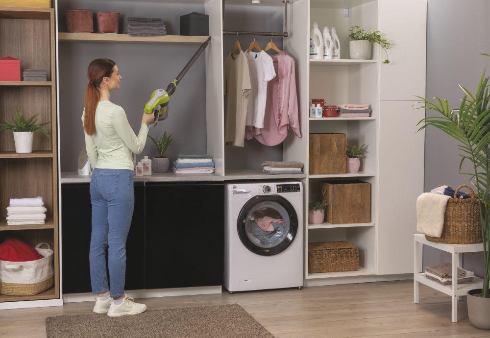 Aspirador Vertical HOOVER HF110H011 (Altura 112 cm - Cinzento/Lima) — miniatura 13