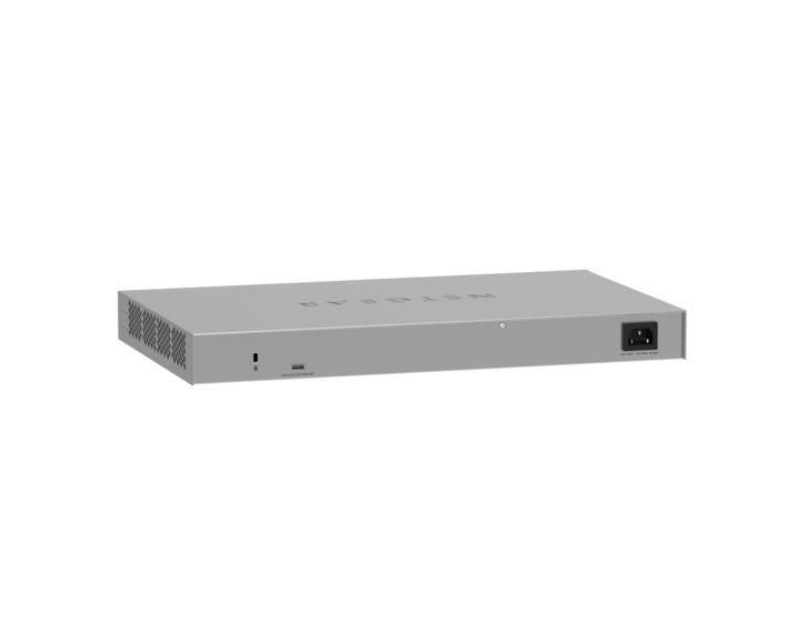 Switch Gerido NETGEAR GS752TPPv2 (Gigabit Ethernet - 4 módulos instalados - 1,5 MB - Cinzento) — miniatura 5