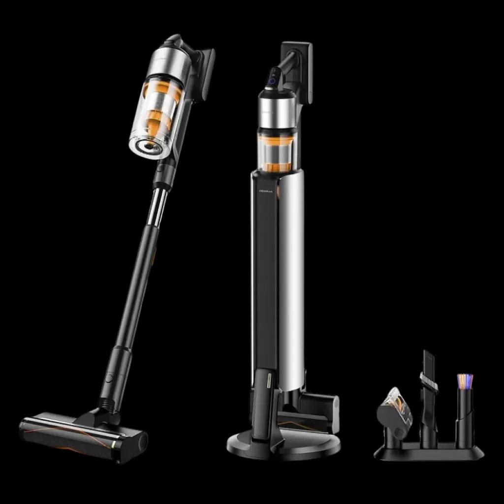 Aspirador Vertical DEERMA Z50 Combo (27000 Pa - Sem saco - Com esvaziamento automático)