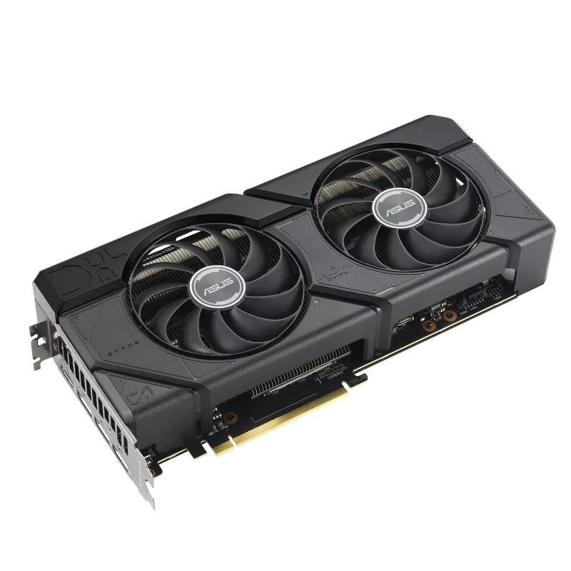 Placa Gráfica ASUS Dual Radeon RX 7700 XT OC Edition (Radeon RX 7700 XT - 12 GB - 192 bits - Preto), miniatura 2
