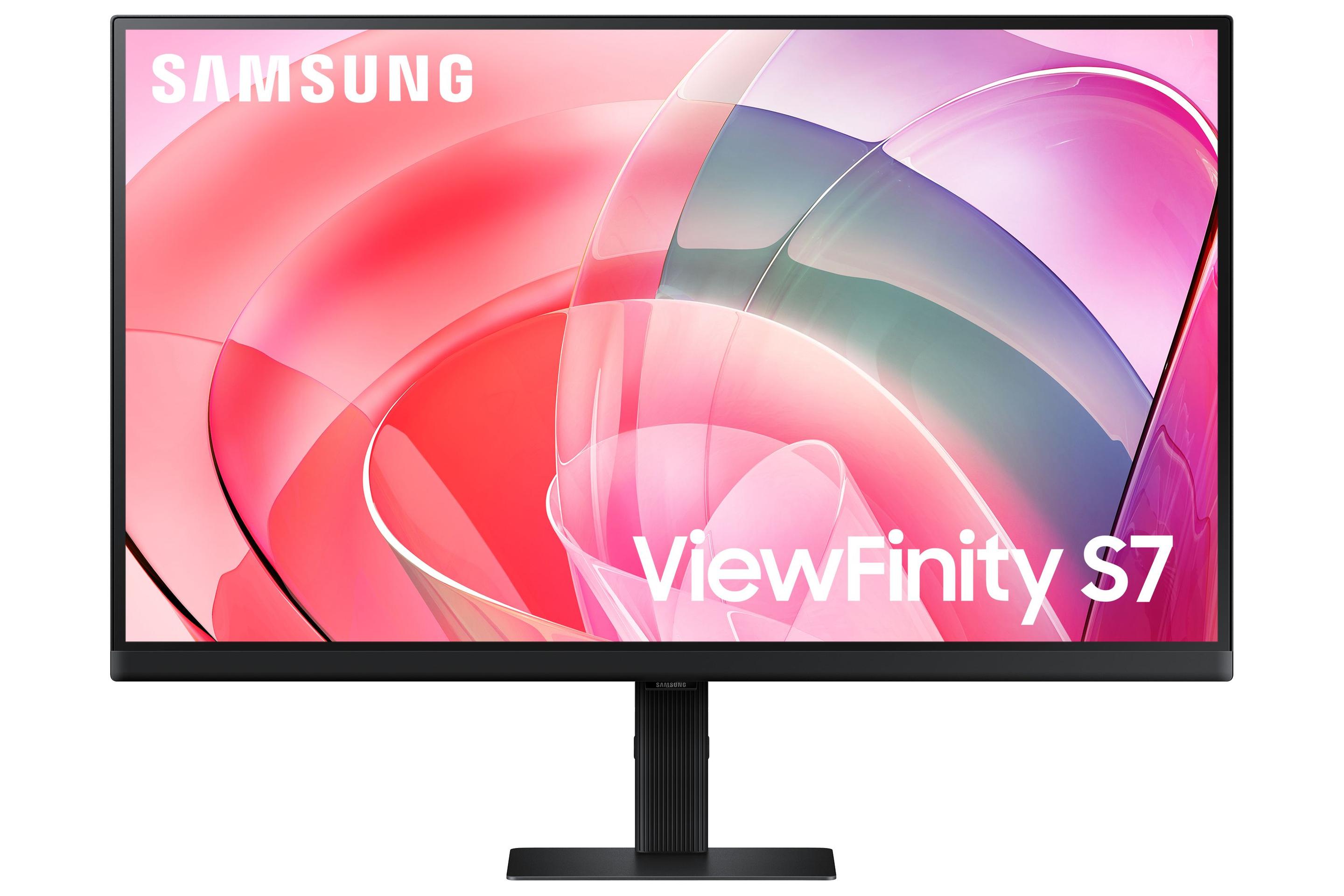 Monitor SAMSUNG ViewFinity S7 S70D LS27D700EAUXEN (27" - IPS - 60 Hz - Preto)